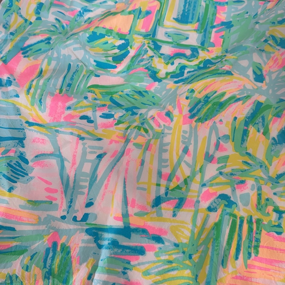 Lilly Pulitzer Lela Dress in Sea, Salt and Sun - Picture 2 of 5